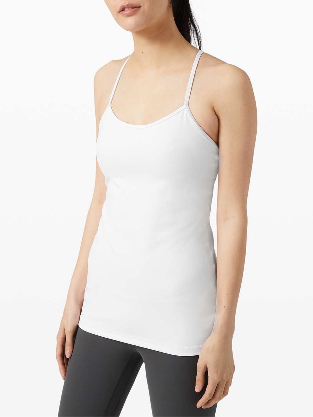 Lululemon Athletica Power Y Tank* Everlux- Size 12